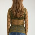 N�MPH - NUNATALIA BLOUSE - Fir Green