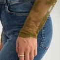 N�MPH - NUNATALIA BLOUSE - Fir Green