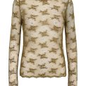 N�MPH - NUNATALIA BLOUSE - Fir Green