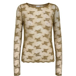 N�MPH - NUNATALIA BLOUSE - Fir Green