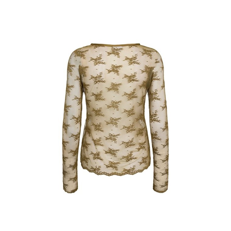 N�MPH - NUNATALIA BLOUSE - Fir Green