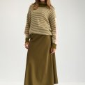 N�MPH - NURIETTE MINI STRIPE PULLOVER - Fir Green