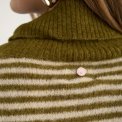 N�MPH - NURIETTE MINI STRIPE PULLOVER - Fir Green