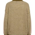 N�MPH - NURIETTE MINI STRIPE PULLOVER - Fir Green