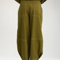 N�MPH - NUKATTI BARREL PANTS - Fir Green