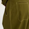 N�MPH - NUKATTI BARREL PANTS - Fir Green