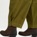 N�MPH - NUKATTI BARREL PANTS - Fir Green