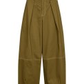 N�MPH - NUKATTI BARREL PANTS - Fir Green