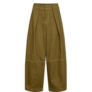 N�MPH - NUKATTI BARREL PANTS - Fir Green