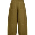 N�MPH - NUKATTI BARREL PANTS - Fir Green
