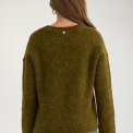 N�MPH - NUSALIA PULLOVER - Fir Green