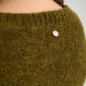 N�MPH - NUSALIA PULLOVER - Fir Green