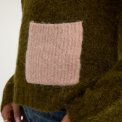 N�MPH - NUSALIA PULLOVER - Fir Green
