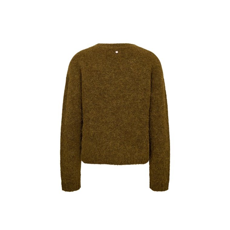 N�MPH - NUSALIA PULLOVER - Fir Green
