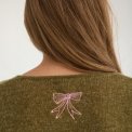 N�MPH - NUYPPA EMBROIDERY PULLOVER - Fir Green