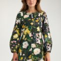 N�MPH - NULISSA LS DRESS - Botanical Garden