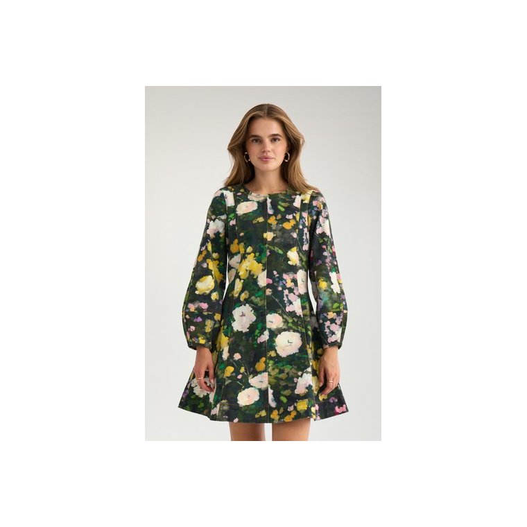 N�MPH - NULISSA LS DRESS - Botanical Garden