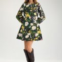 N�MPH - NULISSA LS DRESS - Botanical Garden