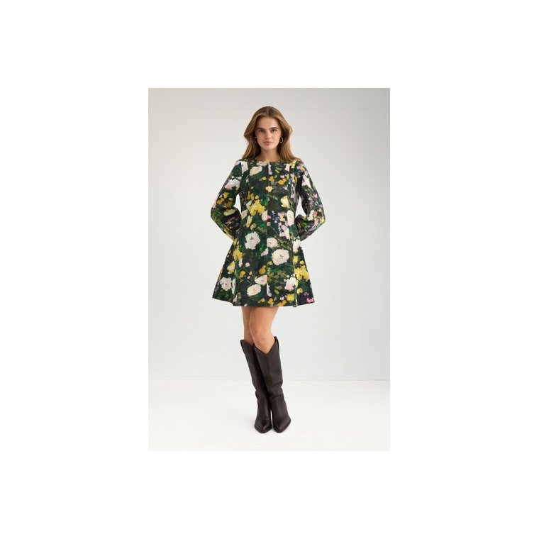 N�MPH - NULISSA LS DRESS - Botanical Garden
