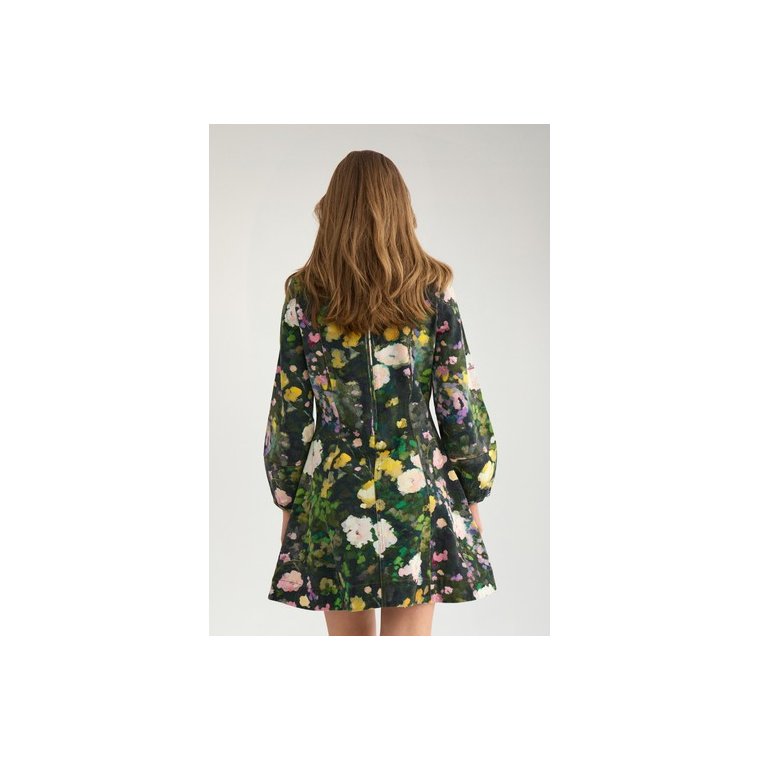 N�MPH - NULISSA LS DRESS - Botanical Garden