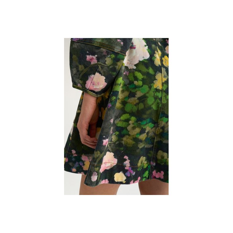N�MPH - NULISSA LS DRESS - Botanical Garden
