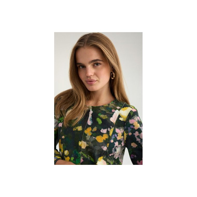 N�MPH - NULISSA LS DRESS - Botanical Garden
