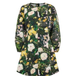 N�MPH - NULISSA LS DRESS - Botanical Garden