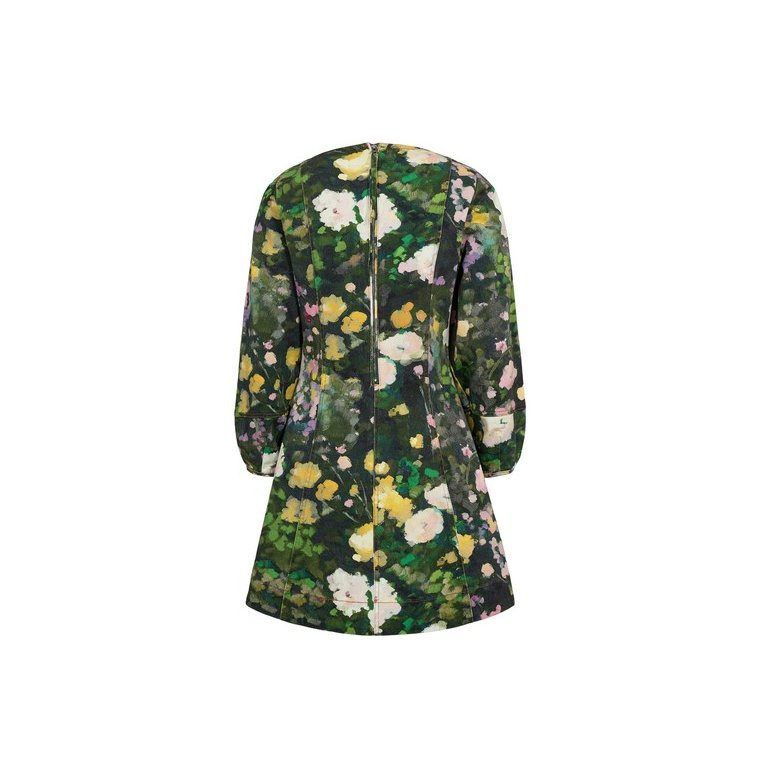 N�MPH - NULISSA LS DRESS - Botanical Garden