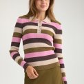 N�MPH - NUMORAS PULLOVER - Chocolate Plum