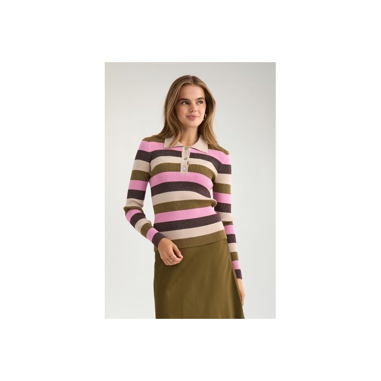 N�MPH - NUMORAS PULLOVER - Chocolate Plum