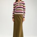 N�MPH - NUMORAS PULLOVER - Chocolate Plum