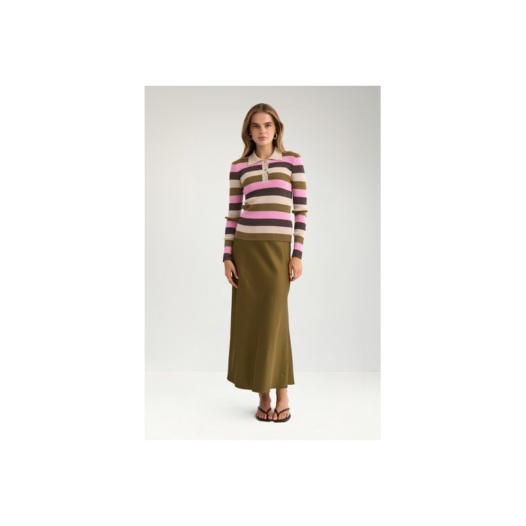 N�MPH - NUMORAS PULLOVER - Chocolate Plum