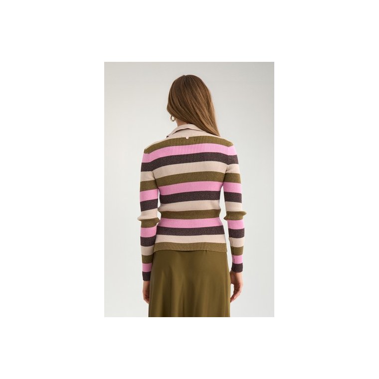 N�MPH - NUMORAS PULLOVER - Chocolate Plum