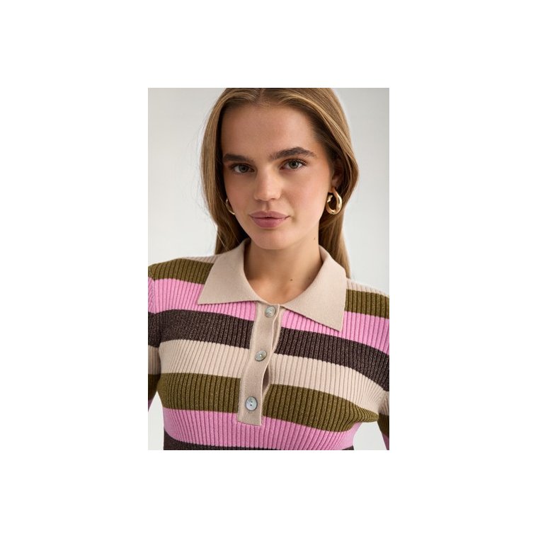 N�MPH - NUMORAS PULLOVER - Chocolate Plum