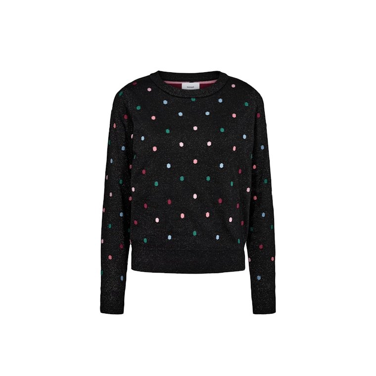 NMPH - NURITVA PULLOVER - Caviar