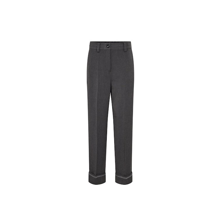 NMPH - NUHAYDEN PANTS - Medium Grey mel