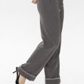 NMPH - NUHAYDEN PANTS - Medium Grey mel