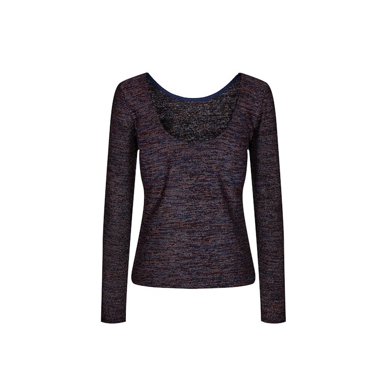 NMPH - NUSIF BLOUSE - Paisley Purple