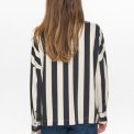 NMPH - NUMINZU STRIPE SHIRT - Caviar