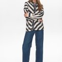 NMPH - NUMINZU STRIPE SHIRT - Caviar