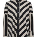 NMPH - NUMINZU STRIPE SHIRT - Caviar