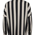 NMPH - NUMINZU STRIPE SHIRT - Caviar
