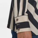 NMPH - NUMINZU STRIPE SHIRT - Caviar