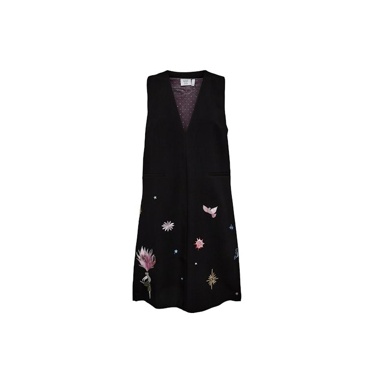 NMPH - NUALMUT DRESS - Caviar
