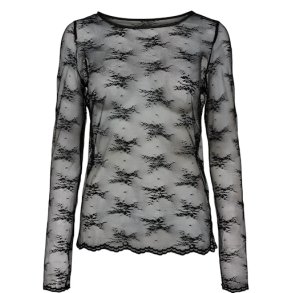 NMPH - NUNATALIA BLOUSE - Caviar