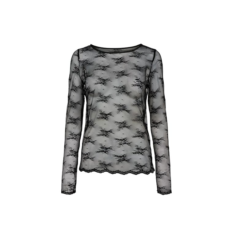 NMPH - NUNATALIA BLOUSE - Caviar