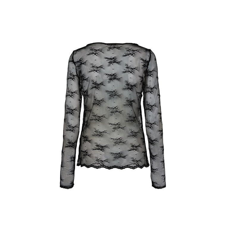 NMPH - NUNATALIA BLOUSE - Caviar