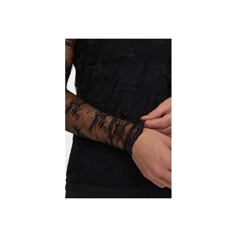 NMPH - NUNATALIA BLOUSE - Caviar