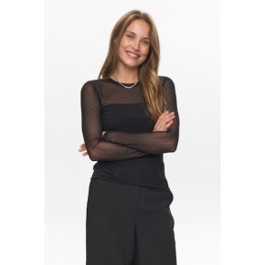 NMPH - NUJINNIE BLOUSE - Caviar