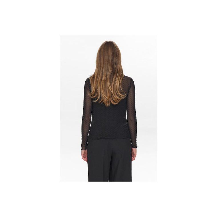 NMPH - NUJINNIE BLOUSE - Caviar